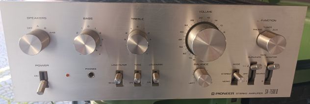 Vendo amplificatore stereo Pioneer SA-7500II
