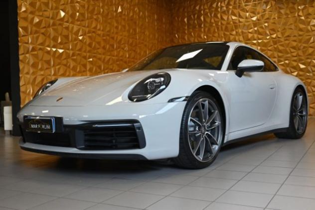 PORSCHE 992 911 TETTO 21"PASM LED CAM NAVI PELLE CHRONO FULL!! rif. 23739013