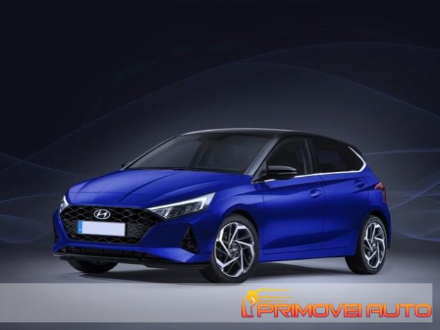 HYUNDAI i20 1.2 MPI MT Connectline Rosso Met. rif. 22069999 - Foto 8
