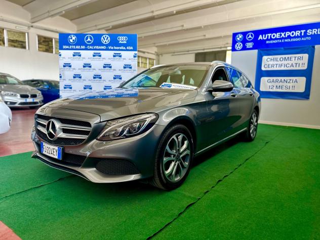 Splendida Mercedes-benz C 220 d S.W. 4Matic Business - Foto 2