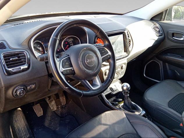 Jeep Compass II 2017 1.6 mjt Limited 2wd 120cv my20 - Foto 9