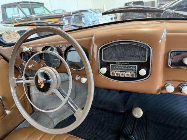 PORSCHE 356 Pre-A 1500 SUPER rif. 23784010 - Foto 10