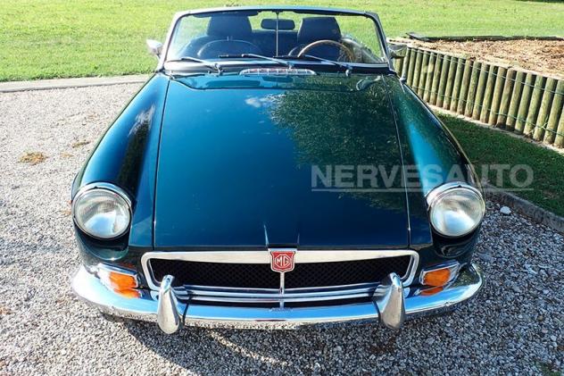 Mg MGB Spider 1800 1978 Verde, Interni in Pelle Nera, Overdrive - Foto 6