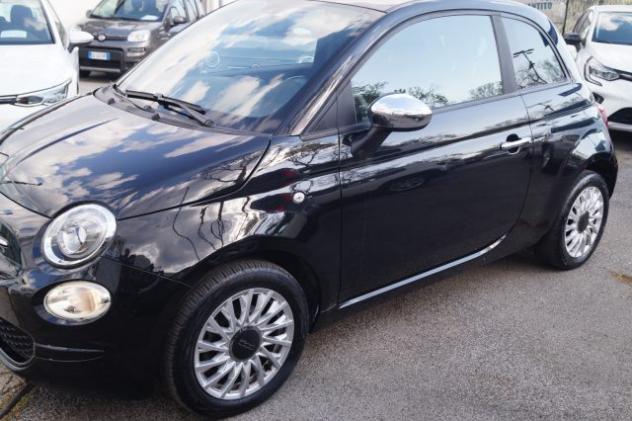 FIAT 500 1.0 Hybrid NERO PERLATO prezzo vero Apple car+andr rif. 23478212 - Foto 2