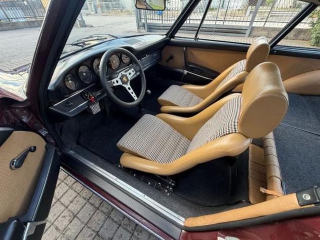 PORSCHE 911 2.2 T MATCHING * ASI ORO * ITALIANA * RESTAURATA * rif. 23895050 - Foto 8