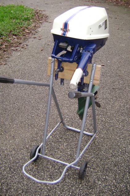 Motore fuoribordo ducati 10 HP - Foto 4