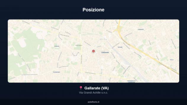 Immobile in asta di 17 m² in vendita a Gallarate - Foto 9