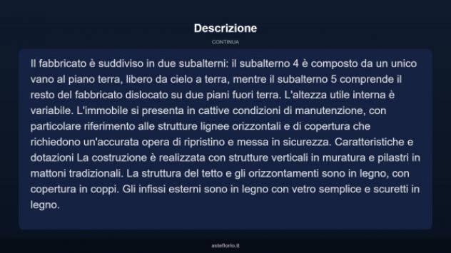 Immobile in asta di 469 m² in vendita a Ferrara - Foto 4