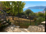 Alassio villa bifamiliare con giardino garage posto auto. Vista mare.