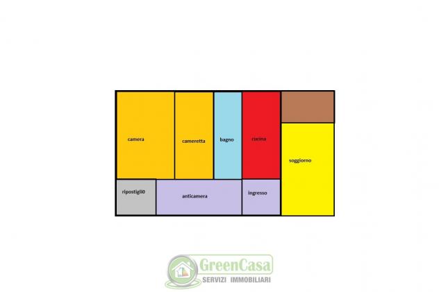 APPARTAMENTO di 3 vani e di 95 mq (CONCOREZZO - concorezzo) rif. IGC 3 LOCALI CONCOREZZO - Foto 19