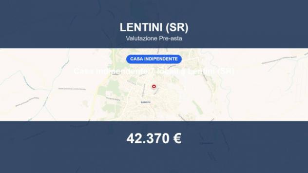 Immobile in asta di 129 m² con più di 5 locali in vendita a Lentini