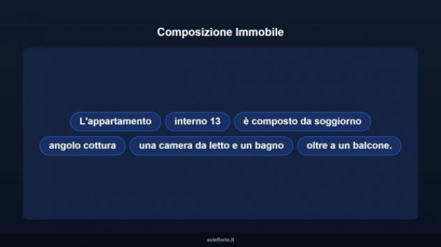 Immobile in asta di 56 m², box auto in vendita a Roma - Foto 11