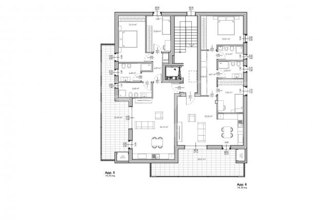 Appartamento - Venezia . Rif.: Rif. 12/PC27VRG - Foto 14