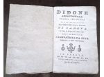 Antichi libretti d'opera