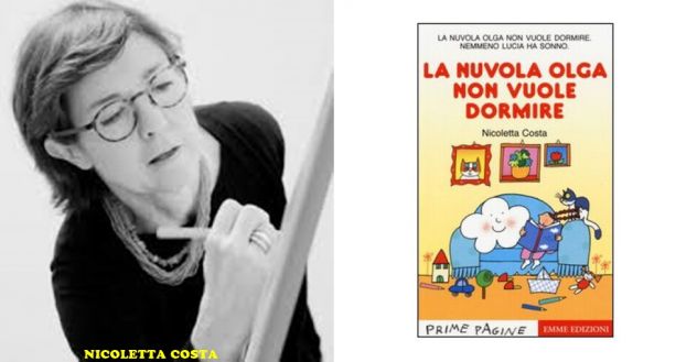 LA NUVOLA OLGA NON VUOLE DORMIRE, NICOLETTA COSTA.