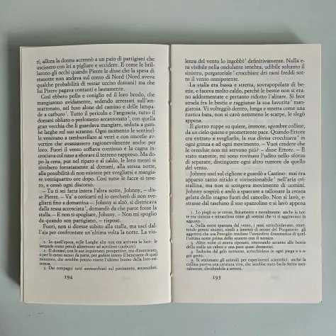 La Malora - Beppe Fenoglio - Einaudi - 1971 - TRACCIATA! - Foto 2