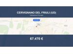 Immobile in asta di 109 m² in vendita a Cervignano del Friuli