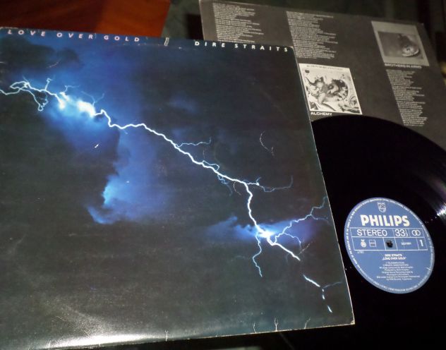DIRE STRAITS - Love Over Gold - LP / 33 giri 1982 Rara Stampa PHILIPS Yugoslavia