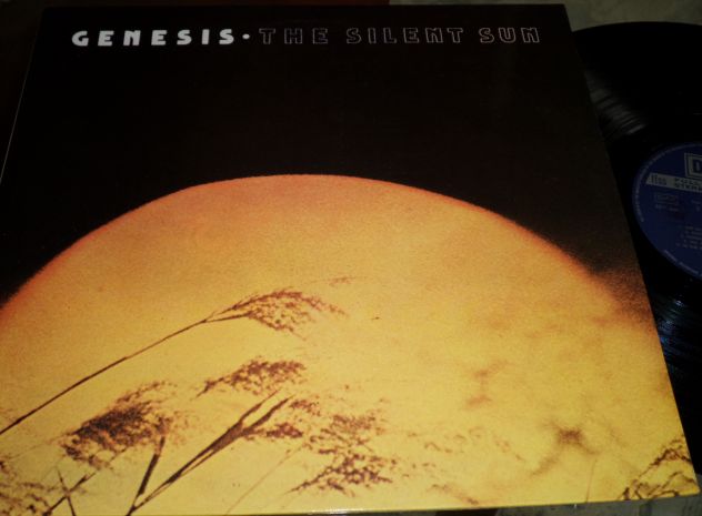 GENESIS - The Silent Sun - LP / 33 giri Sterephonic Sound Stampa Italy DECCA