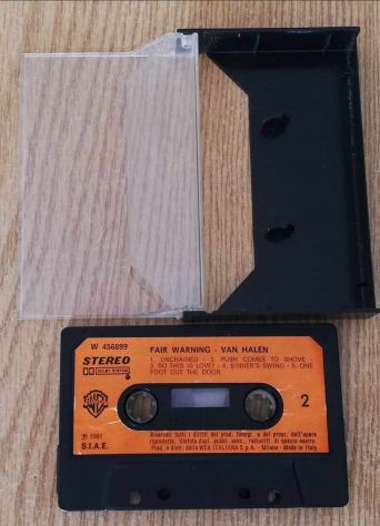 Musicassetta Metallica "Kill 'Em All" (cassette) - Foto 8