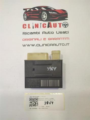 CENTRALINA CANDELETTE PEUGEOT 3008 Serie 9662570880 DV6C/9HD diesel 1560 (0916)