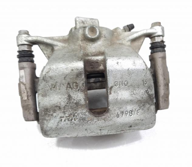PINZA FRENO ANTERIORE SINISTRA VOLKSWAGEN Tiguan Serie DFGA, DTSA, DTSB Diesel 2000 (16) - Foto 3