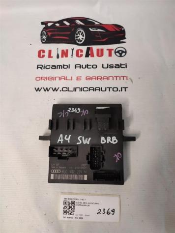 CENTRALINA MODULO DI CONTROLLO AUDI A4 Avant (8ED) 8E0907279M BRB diesel 1896 (0408)