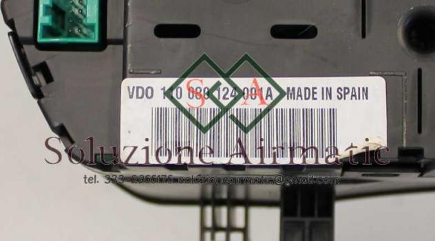 Volkswagen Polo 1.4 quadro strumenti 6Q0920800 - Foto 3