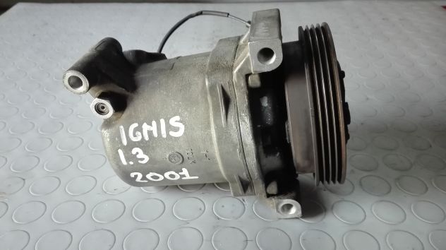 Compressore climatizzatore Suzuki Ignis 1.3 del 2001(95201-69GA1) - Foto 3