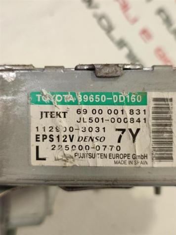 CENTRALINA SERVOSTERZO TOYOTA Yaris Serie 89650-0D160 (0508) - Foto 2