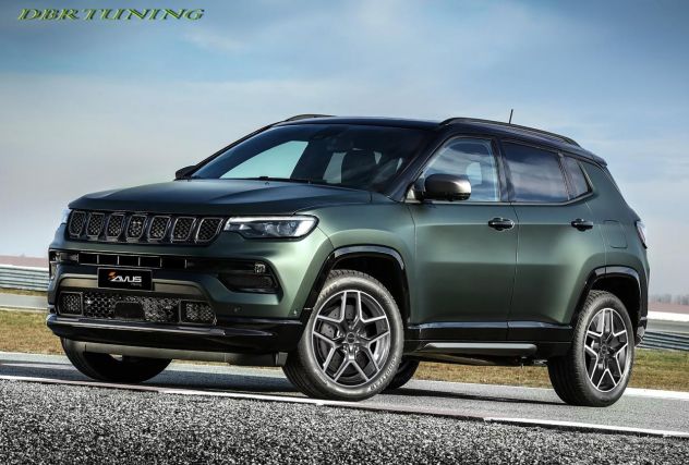 Cerchi lega 18 AVUS AC-519 Black Polish JEEP FORD FIAT ALFA - Foto 6