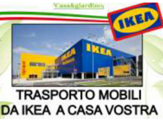 Trasporto ritiro montaggio e smontaggio mobili IKEA!!!