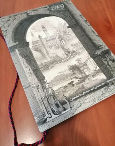 Calendario Storico dell'Arma dei Carabinieri 2009 NUOVO - Foto 3