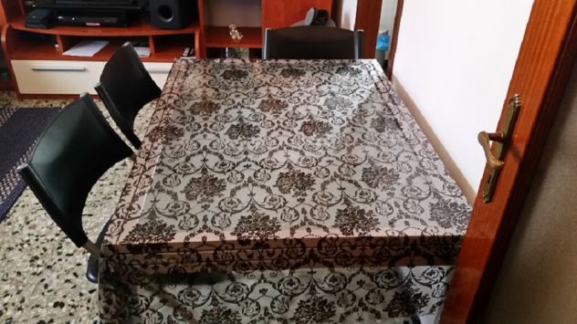 Fantastico tavolo estendibile con vetro satinato - Foto 3