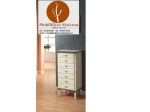 Arredi Decorati in Stile Rustico Cassettiera Trieste in Legno 004 Nuova AFFARE