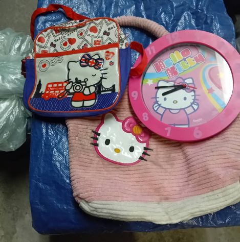 Orologio + Altri oggetti Hello Kitty - Foto 2