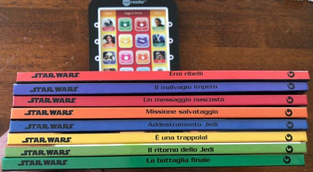 STAR WARS 8 storie da leggere e ascoltare con i 10 TASTI DEL LETTORE, 2016. - Foto 5