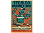 Tecnico Informatico Assistenza via web