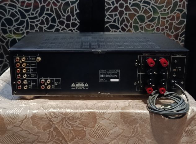 Sony TA-F220 Amplificatore Stereo Integrato - Foto 6