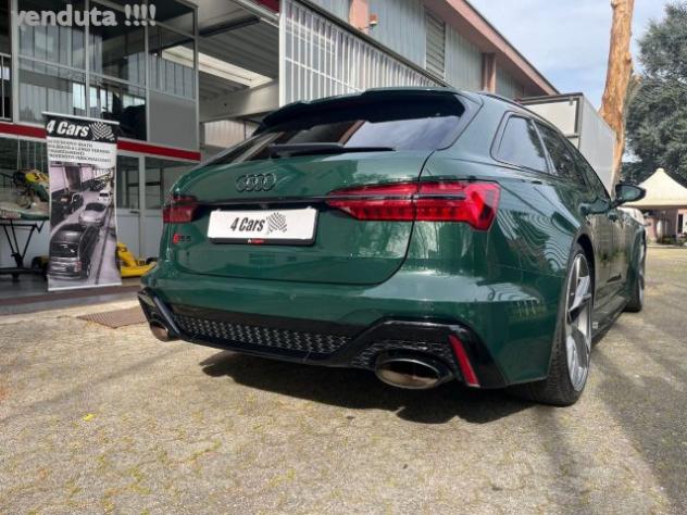 AUDI RS6 Avant 4,0 TFSI FRENI CARBO -TETTO- HEAD UP D. rif. 23590369 - Foto 5