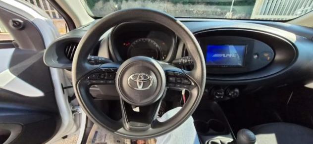 TOYOTA Aygo X 1.0 VVT-i 72 CV 5 porte Active rif. 24077458 - Foto 9