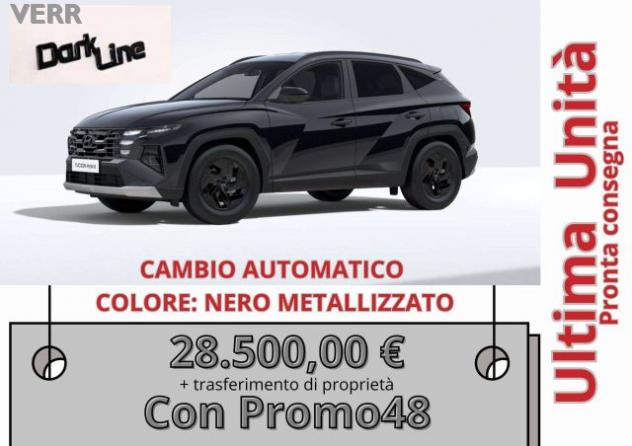 HYUNDAI Tucson Tucson III 2024 1.6 t-gdi Dark Line 2wd dct / km z rif. 23888919
