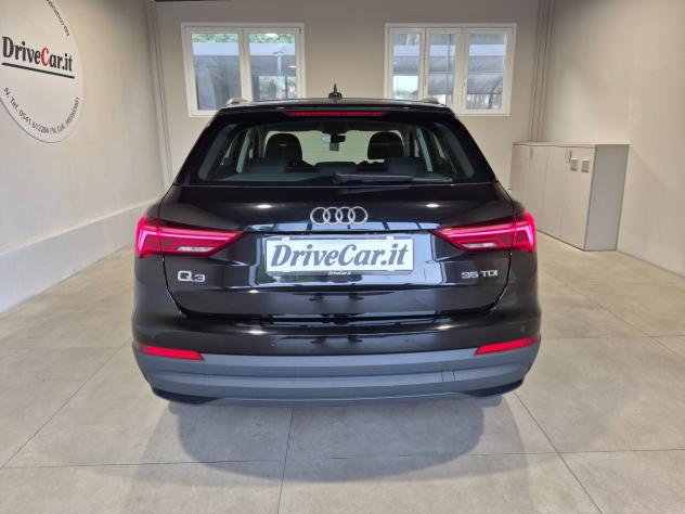 Audi Q3 35 2.0 TDI S-TRONIC LED APPLE CAR PLAY/ANDROID AUTO SEDILI SPORTIVI RISCALDABILI KM CERTIFICATI E TAGLIANDATI AUDI - Foto 9