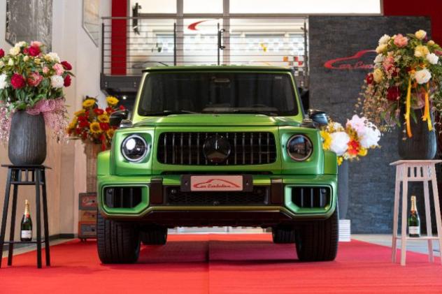 MERCEDES-BENZ G 63 AMG 63 Mild hybrid AMG.605 CV.DYNAMIC'S PLUS.PERFORMAN rif. 23823524 - Foto 5