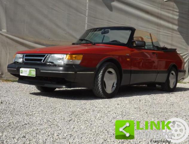 SAAB 900 Turbo S 16 Valve Cabriolet anno 1991 - Foto 2