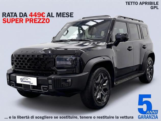NEW ICH-X - K3 - 2.0 GPL DCT 4WD#GARANZIA 5 ANNI!