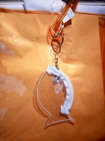 Borsa Viceversa con portachiavi - cm 38,5 x cm 46 di altezza - - Foto 3