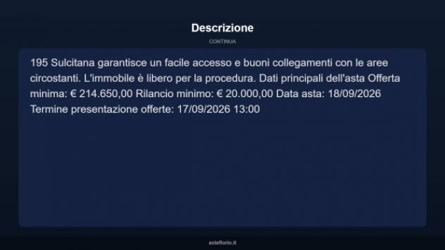 Immobile in asta di 16875 m² con più di 5 locali in vendita a Giba - Foto 9