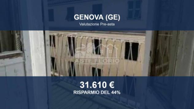 Immobile in asta di 72 m² in vendita a Genova