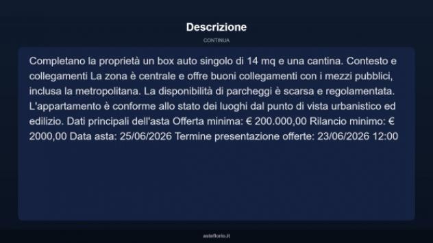 Immobile in asta di 95 m², box auto in vendita a Gorgonzola - Foto 13
